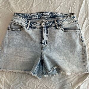 Ava & Viv High-Waist Denim Shorts